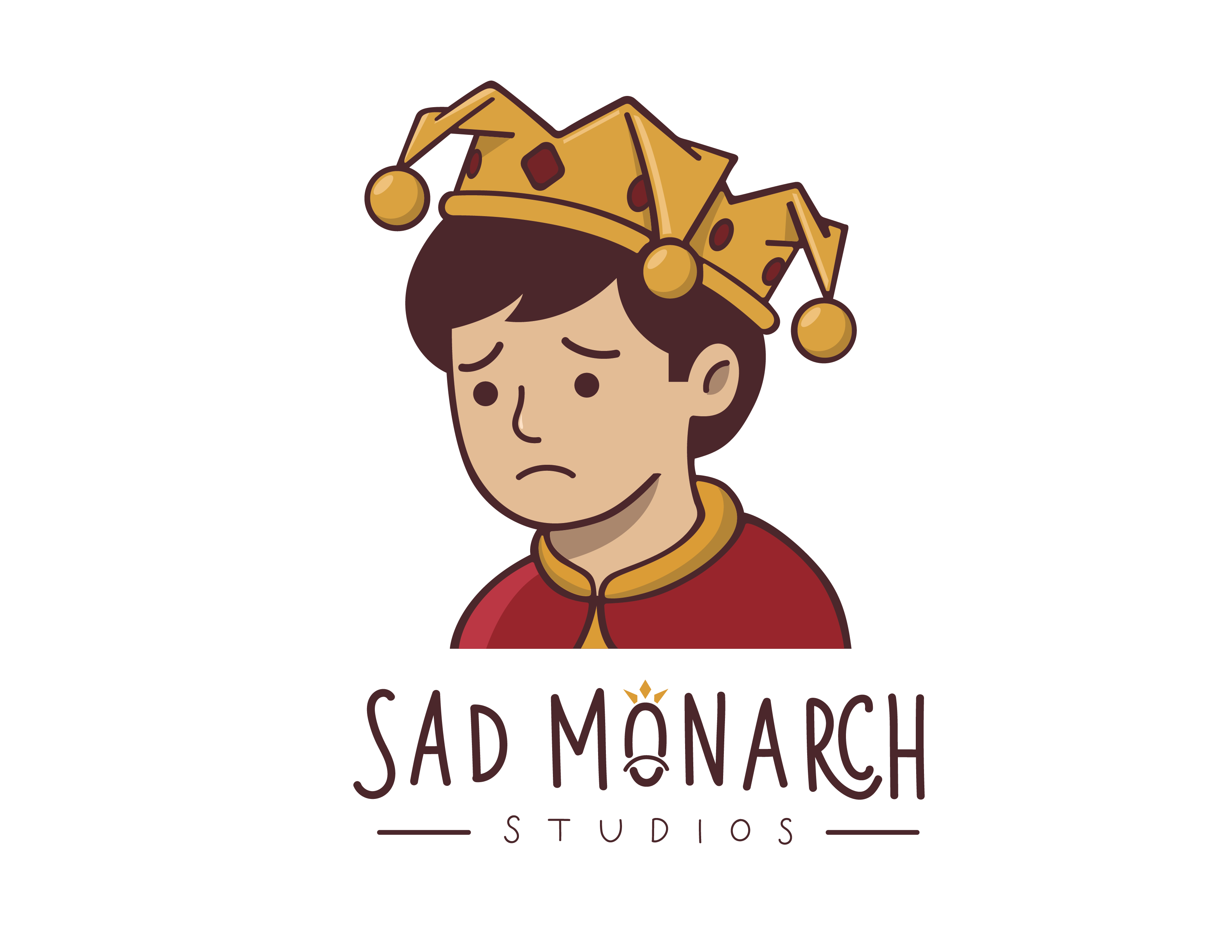 Sad Monarch Studios Logo